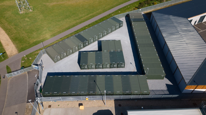 Storage Units at MONstore Self Storage - Smeaton Rd, Dundee DD2 4UT, United Kingdom